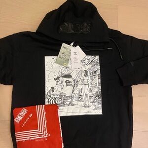 LIMITED EDITION ONE PIECE X LACOSTE HOODIE